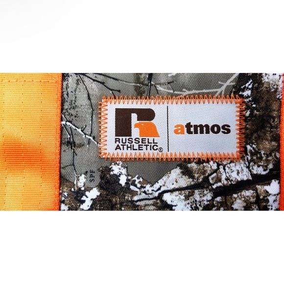 ATMOS x RUSSELL x REALTREE Edge Camo Tote Bag 14x13x4” NWT $50 - Picture 5 of 7